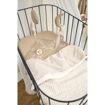 Babydecke Winter Waffelpiqué 75x100 cm