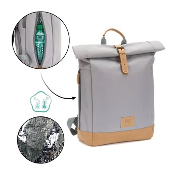 Wickelrucksack Rolltop Berlin