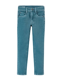 Jungen Slim-Fit-Hose, Hüftweite SLIM, Bundweite verstellbar
