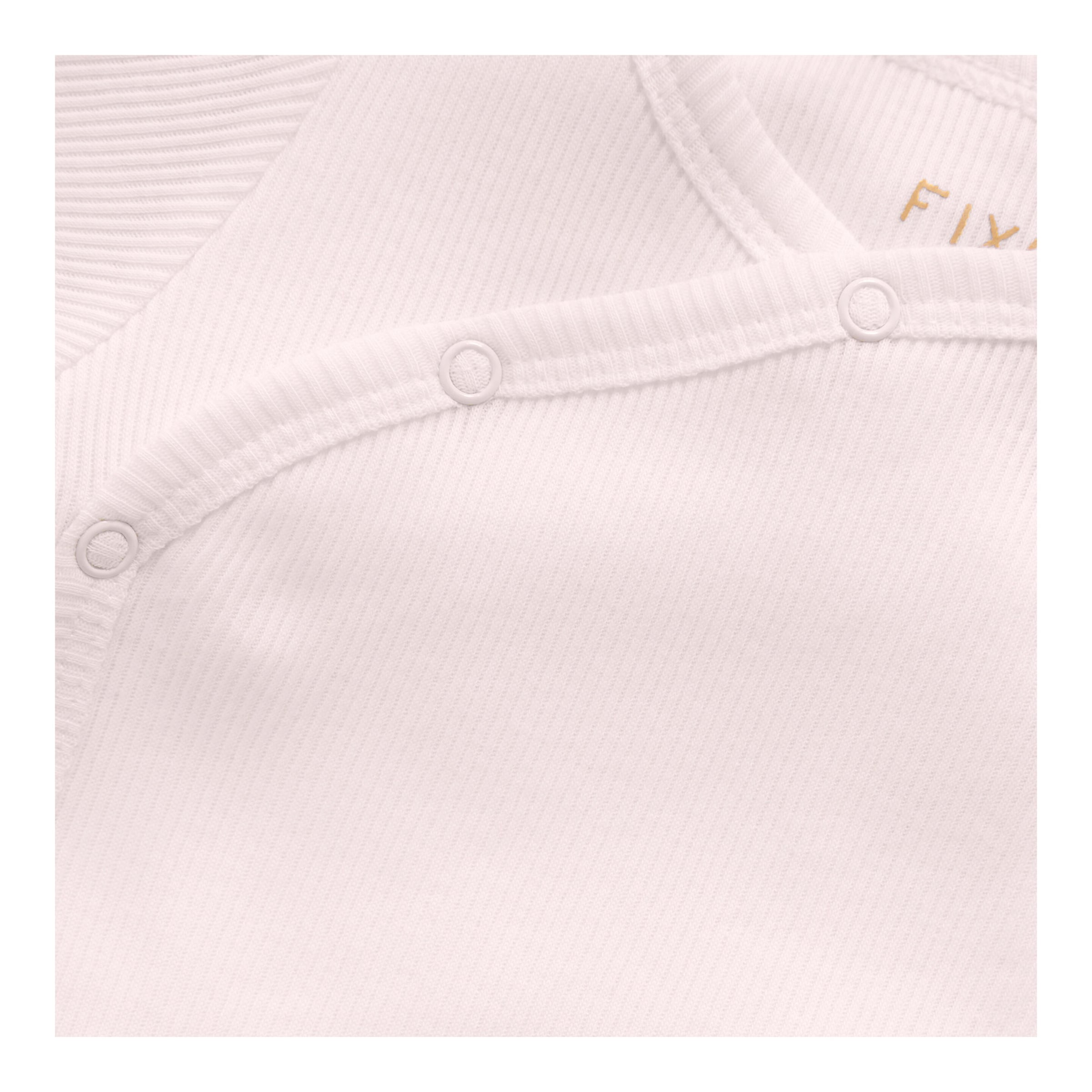 Wickelbody langarm Rippqualität