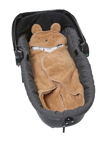 Baby Plüsch-Ausfahrsack, Fell-Imitat