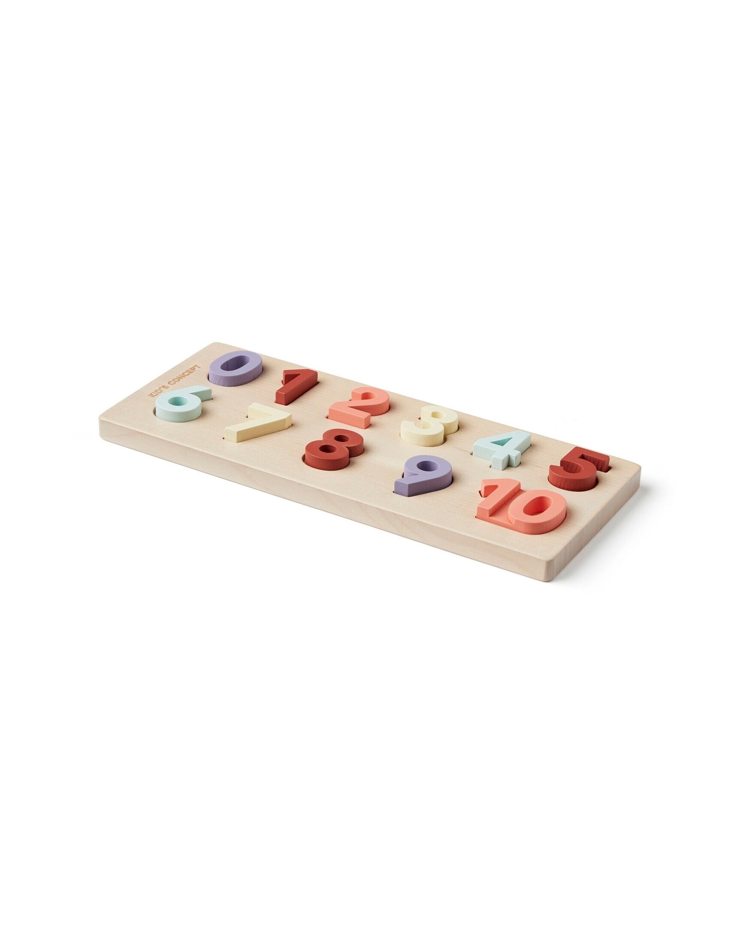 Kids Concept Holzpuzzle 0-10