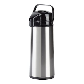 Pichet à pompe isotherme « Acier inox », 1,6 l