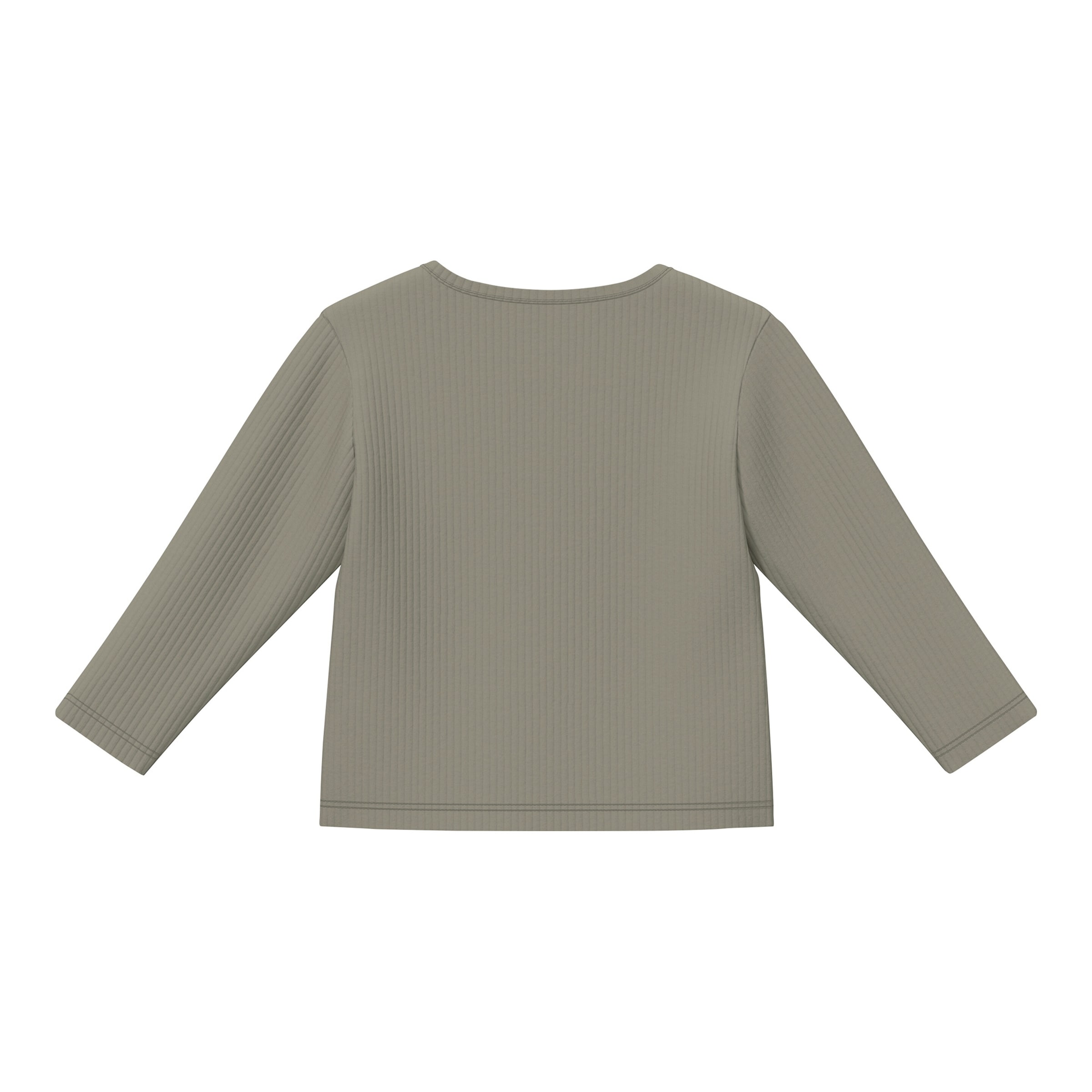S.Oliver Henley-Shirt langarm Rippqualität