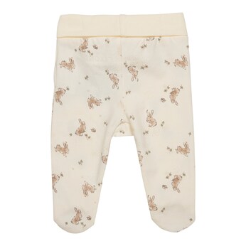 Frühchen-Hose mit Fuß Hasen