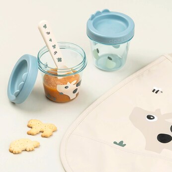 2er-Pack Snackbox Tiny Farm