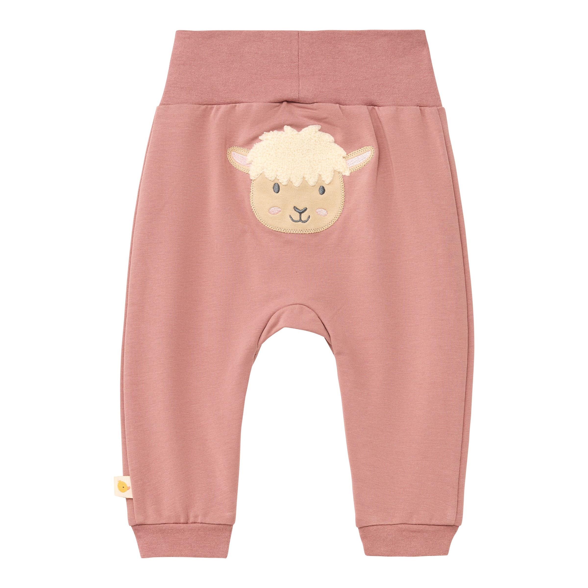 Jogginghose mit Po-Applikation Schaf