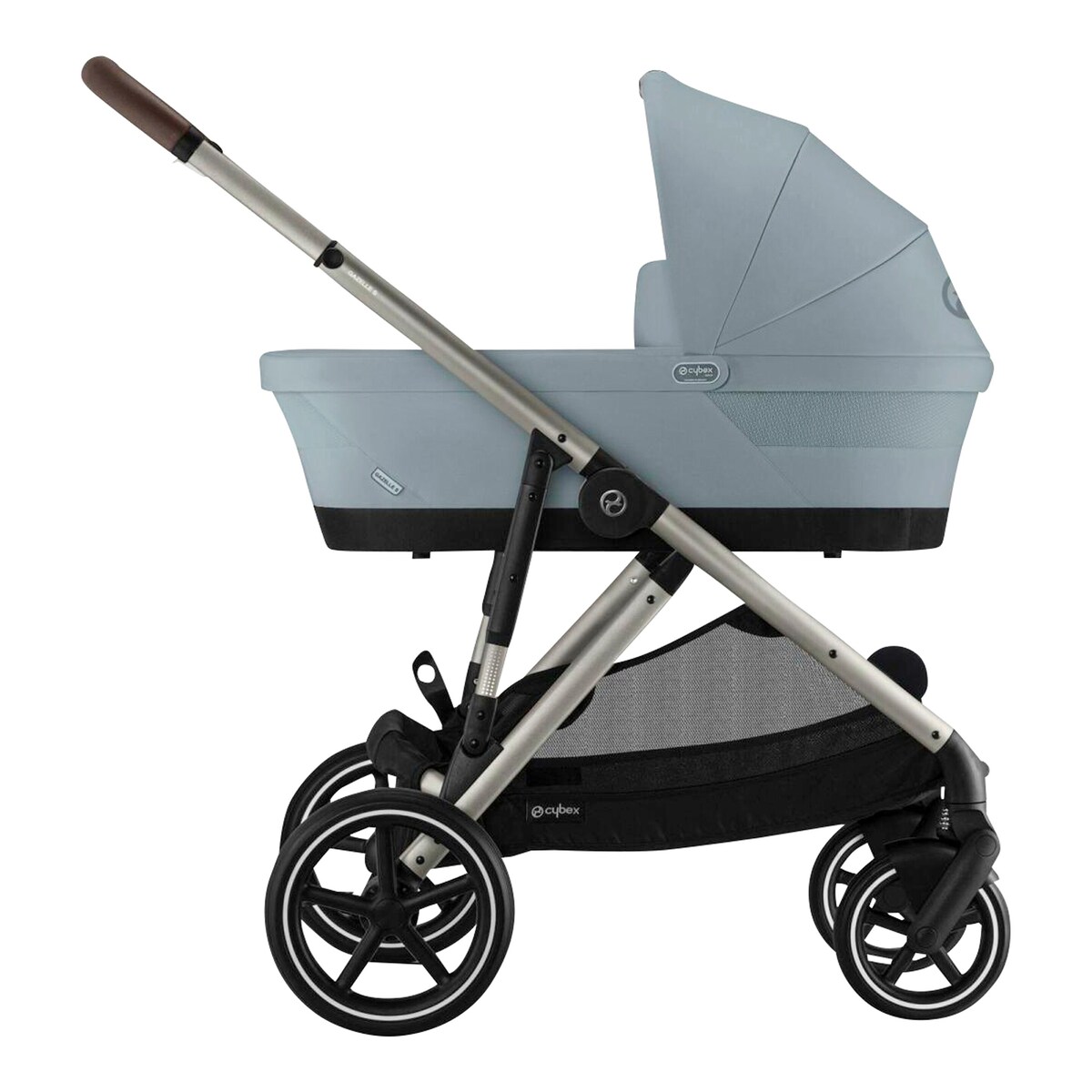 Poussette CYBEX Gazelle S - Système Tout-en-1 Bleu Orageux