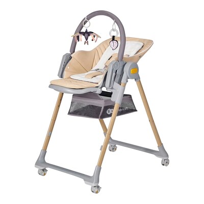 Kinderkraft Hochstuhl LASTREE beige