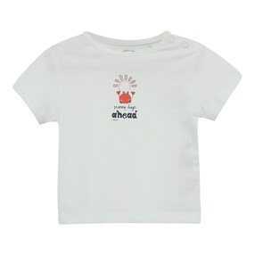 T-shirt crabe brillant