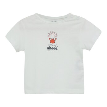 T-Shirt Glitzer-Krabbe