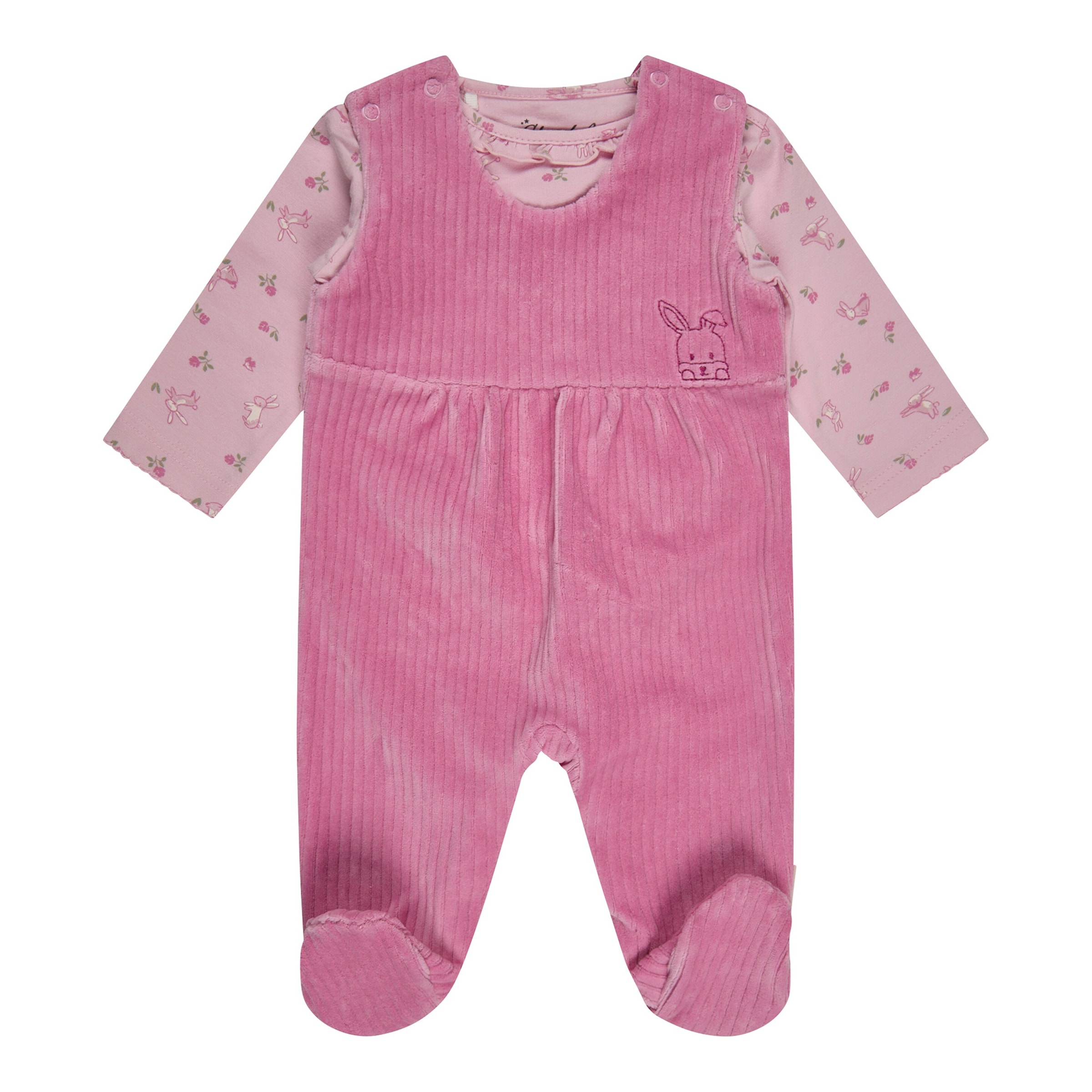 Sterntaler Nicki-Strampler-Set Hase