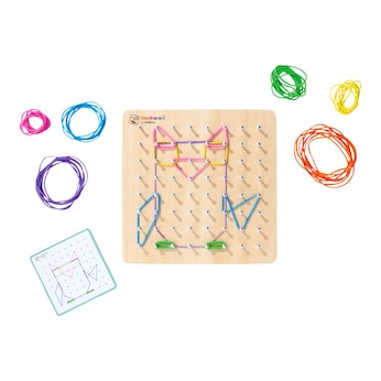 Montessori Geometriebrett