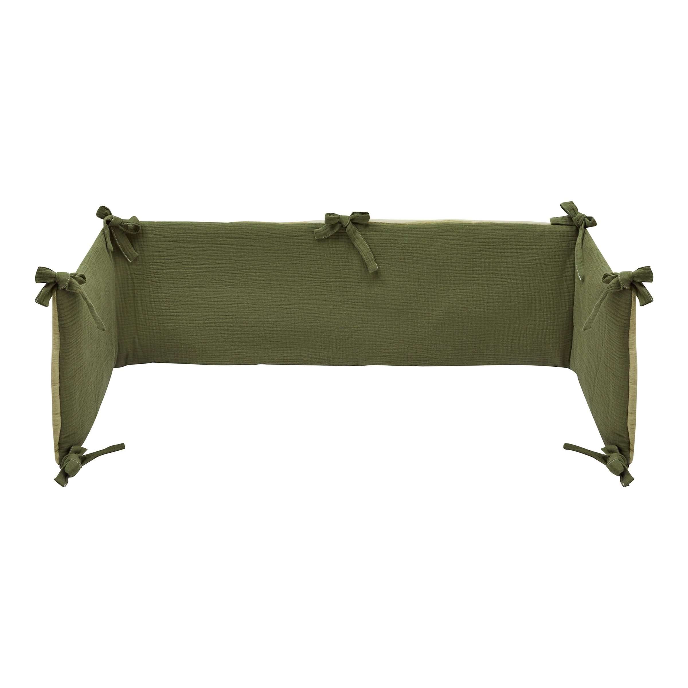 Wende-Nestchen für Beistellbett Musselin 26x166 cm