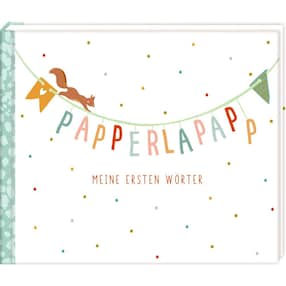Livre à compléter Papperlapapp - Meine 1. Wörter