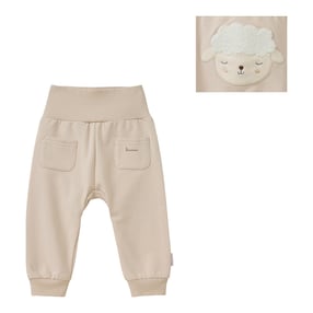Pantalon de jogging avec application mouton à l’arrière