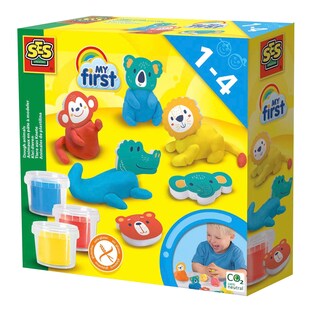 Knete-Set Tiere