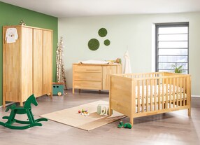Kinderzimmer-Set „Enno” extrabreit groß, 3-tlg.