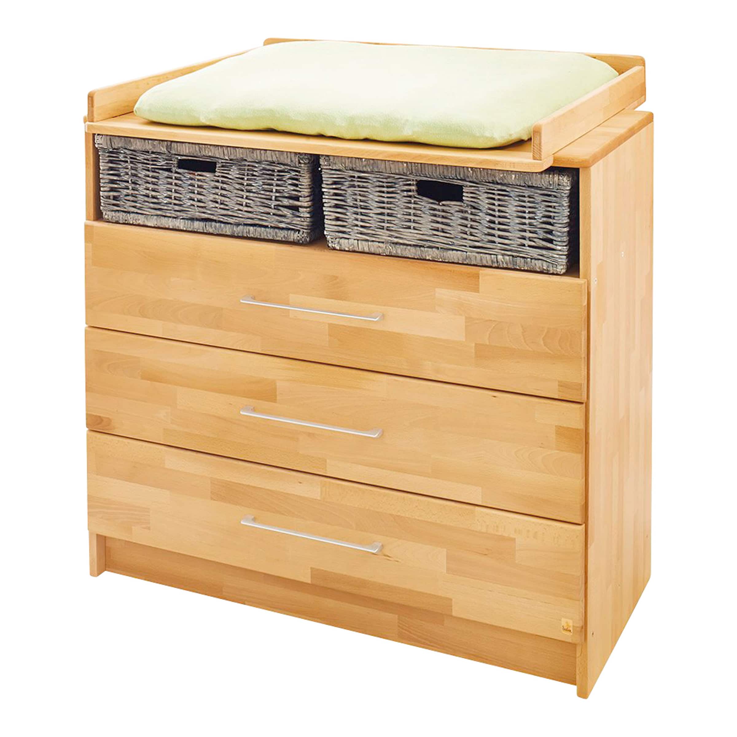 Thumbnail - Pinolino 2-tlg. Babyzimmer Natura breit