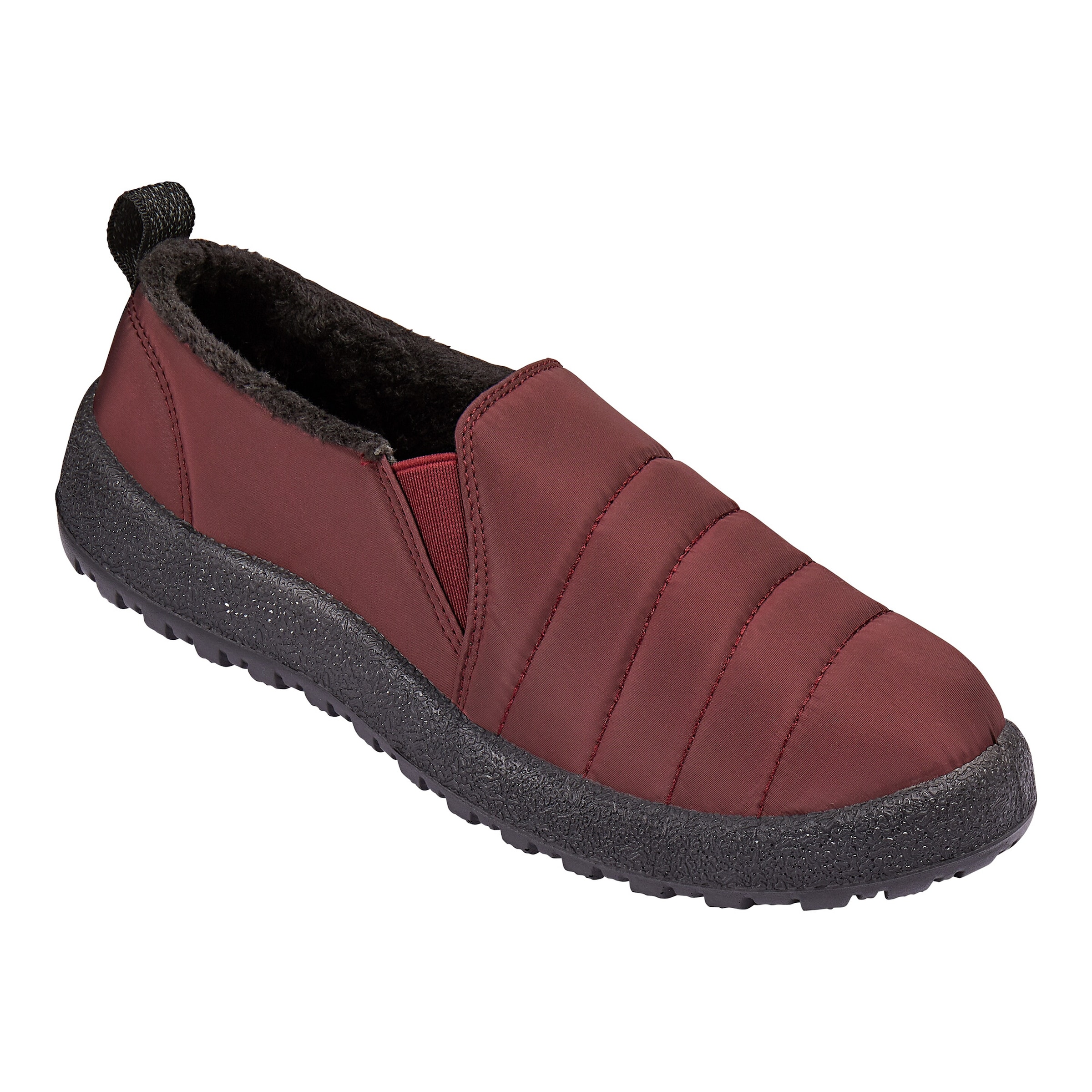 Image of wonderwalk Komfort-Wärmeschuh "Verena", Größe: 38, bordeaux