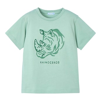 T-shirt rhinocéros