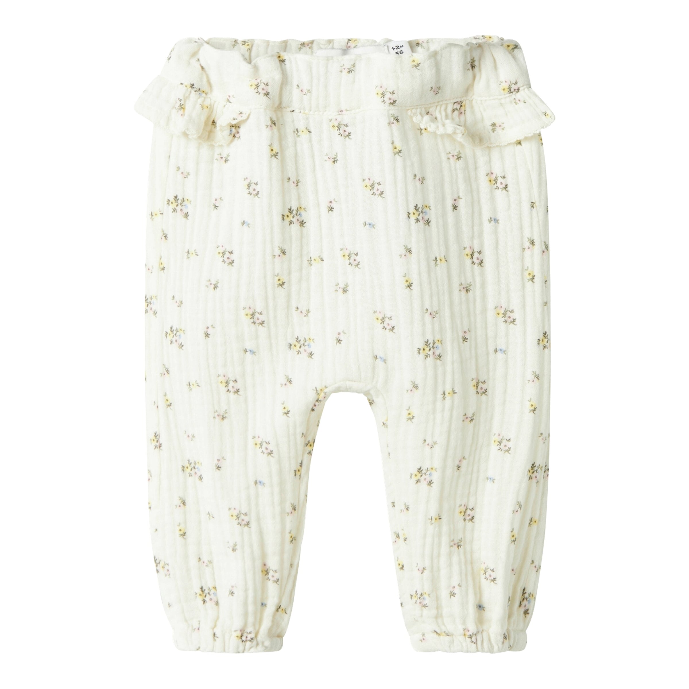 name it Musselin-Hose Blumen