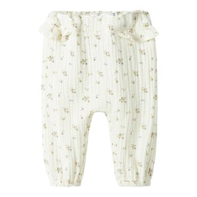 Musselin-Hose Blumen