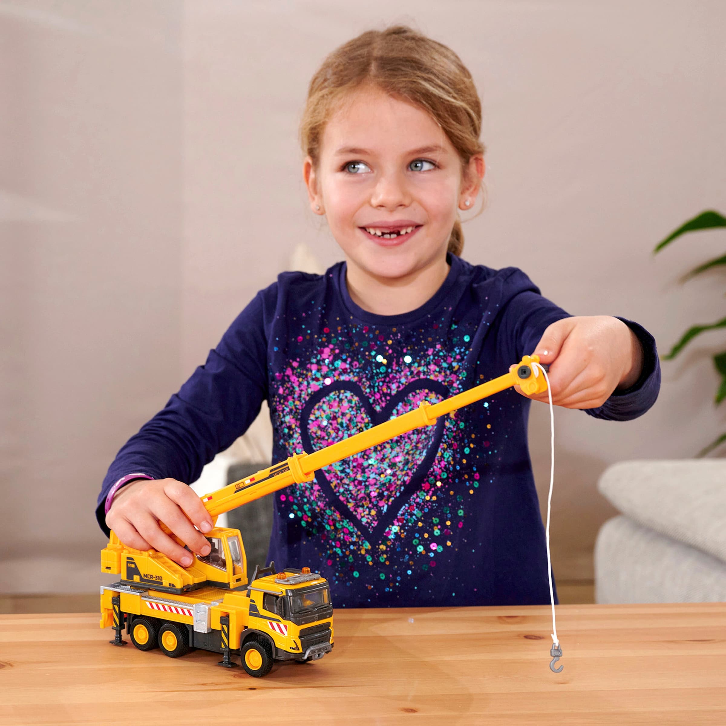 Kranwagen Truck Volvo FMX Crane