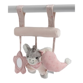 Babyschalenanhänger Esel Emmi Girl