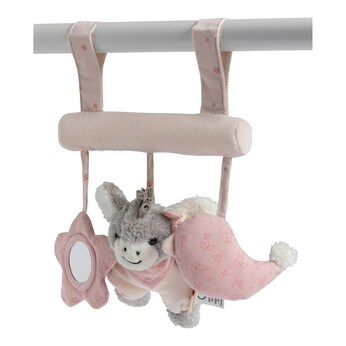Babyschalenanhänger Esel Emmi Girl