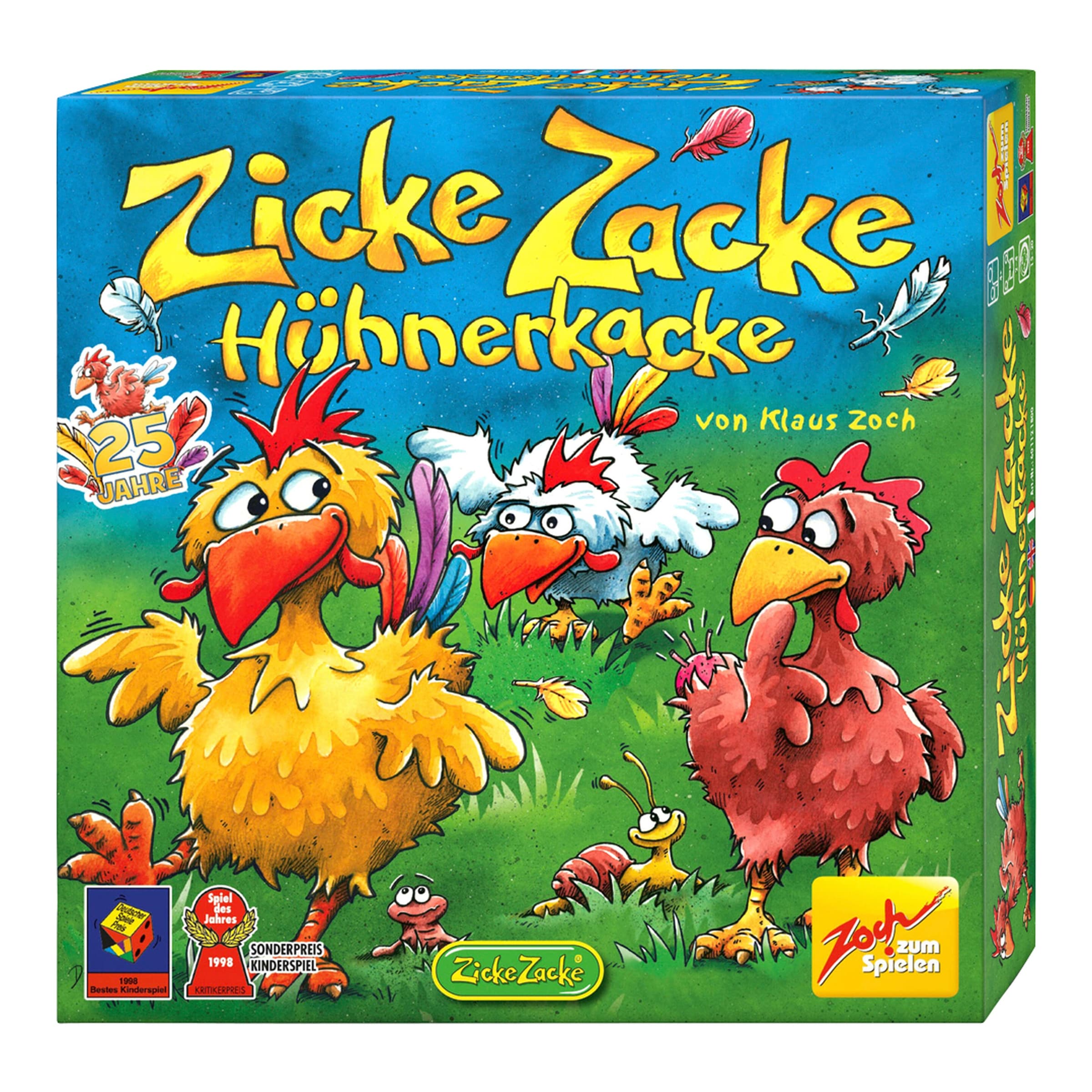 Zoch Kinderspiel Zicke Zacke Hühnerkacke