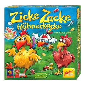 Spiel Zicke Zacke Hühnerkacke