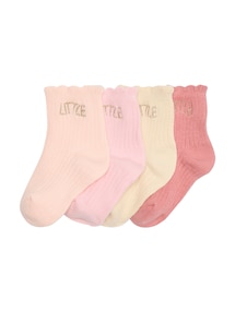 4er-Pack Baby Socken LITTLE