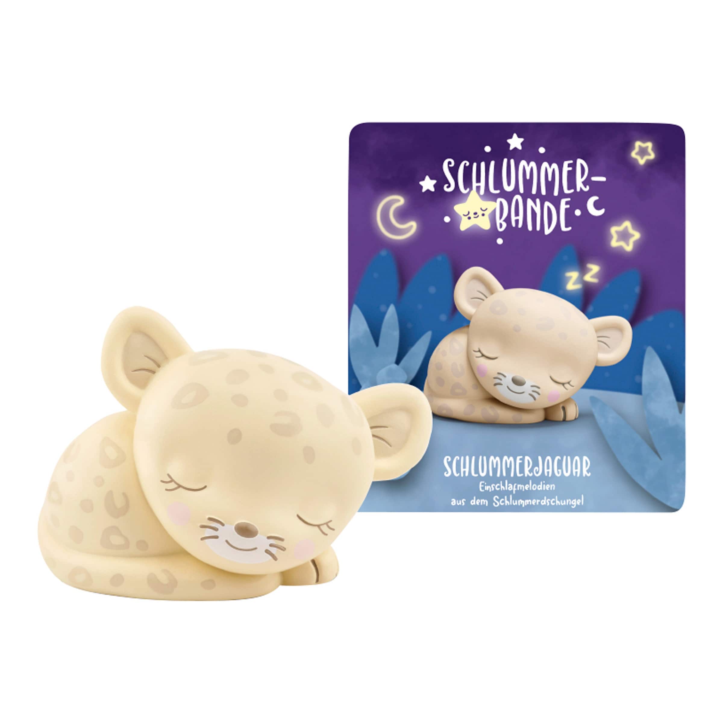 Tonies Tonie Hörfigur Schlummerbande Schlummerjaguar - Einschlafmelodien aus dem Schlummerdschungel