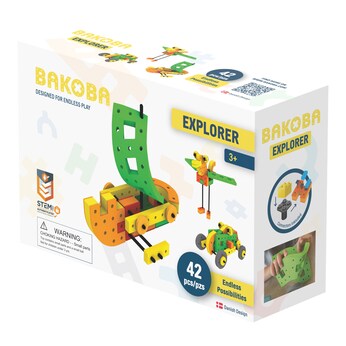 Bau Set Explorer 42 Teile