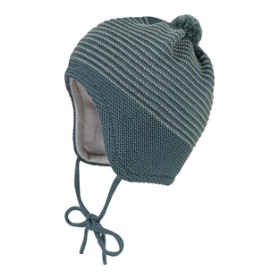 Winter-Strickmütze Ringel