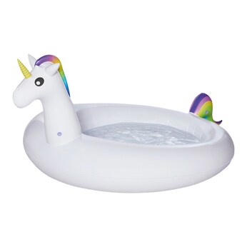 Pool Einhorn 196x132x77 cm