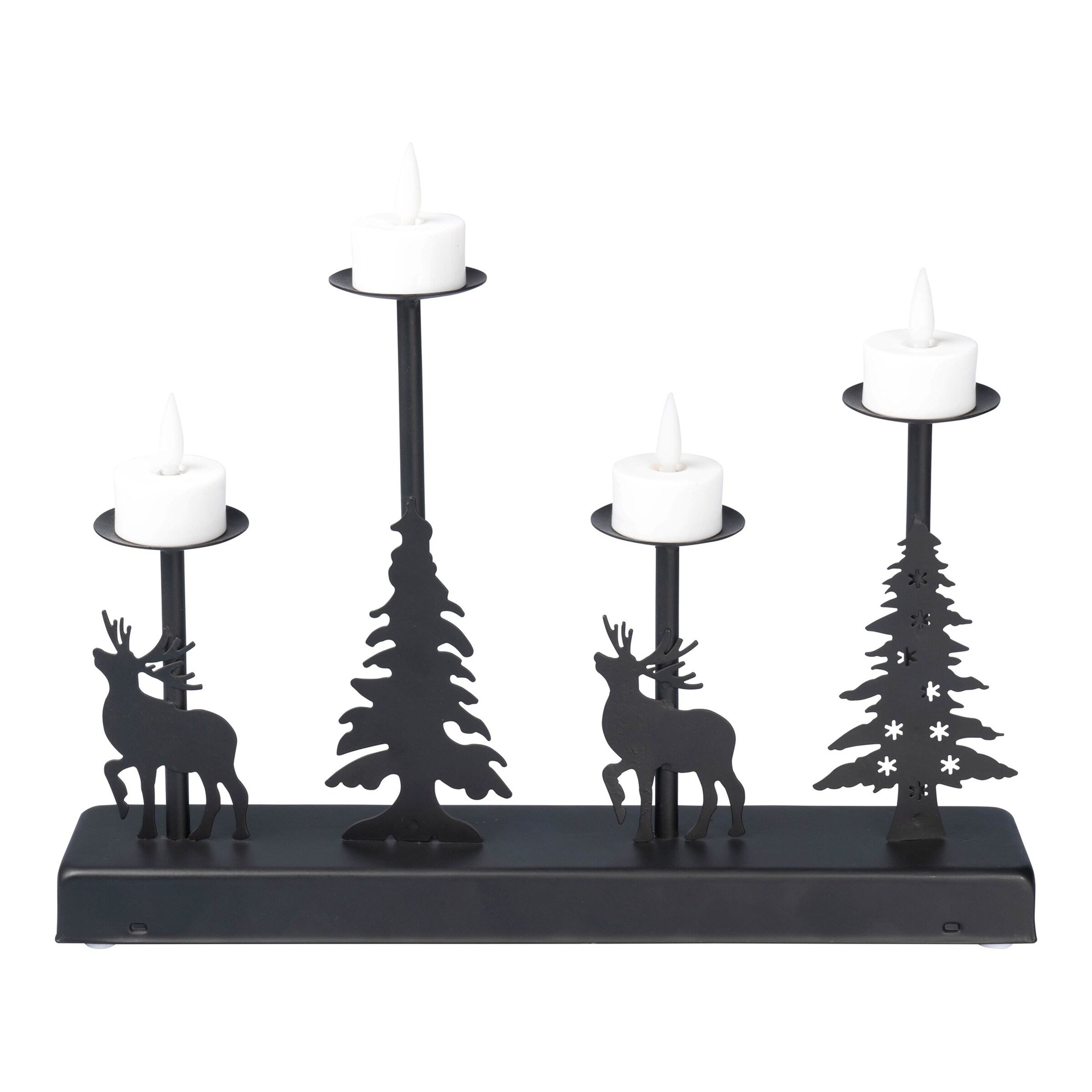Lichtertraum „Winterwald“