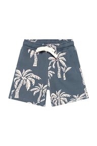 Shorts relaxed fit all over print