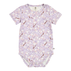 Body manches courtes licornes fleurs