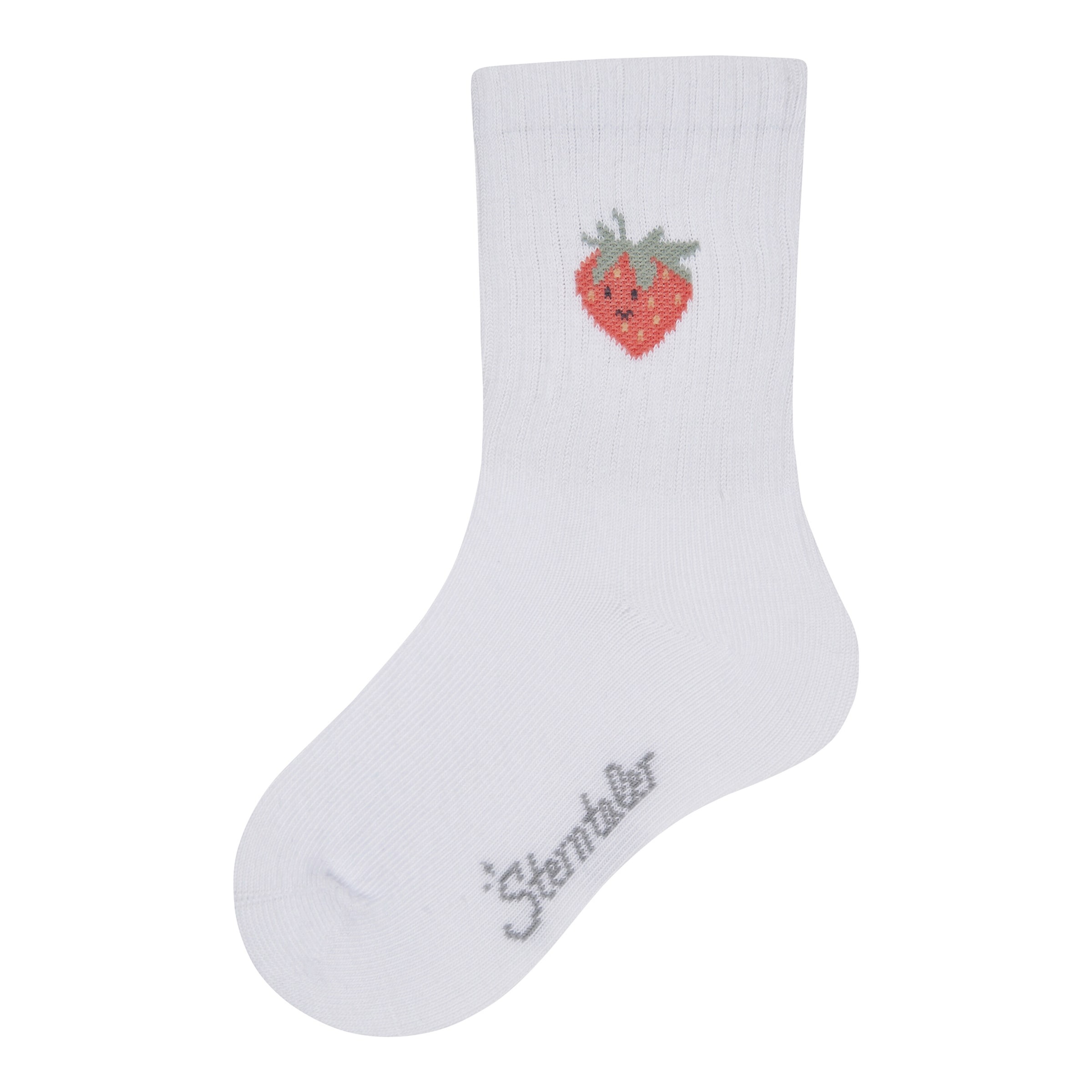 Sterntaler Socken Rippqualität Erdbeere