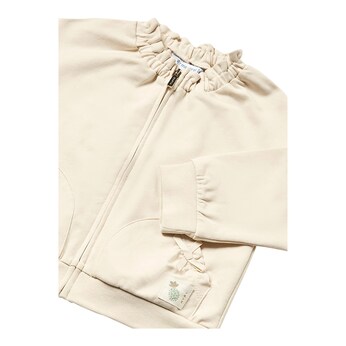 Sweatjacke Schleifen