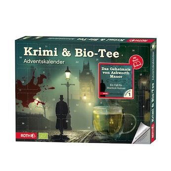 Krimi & Bio-Tee-Adventskalender