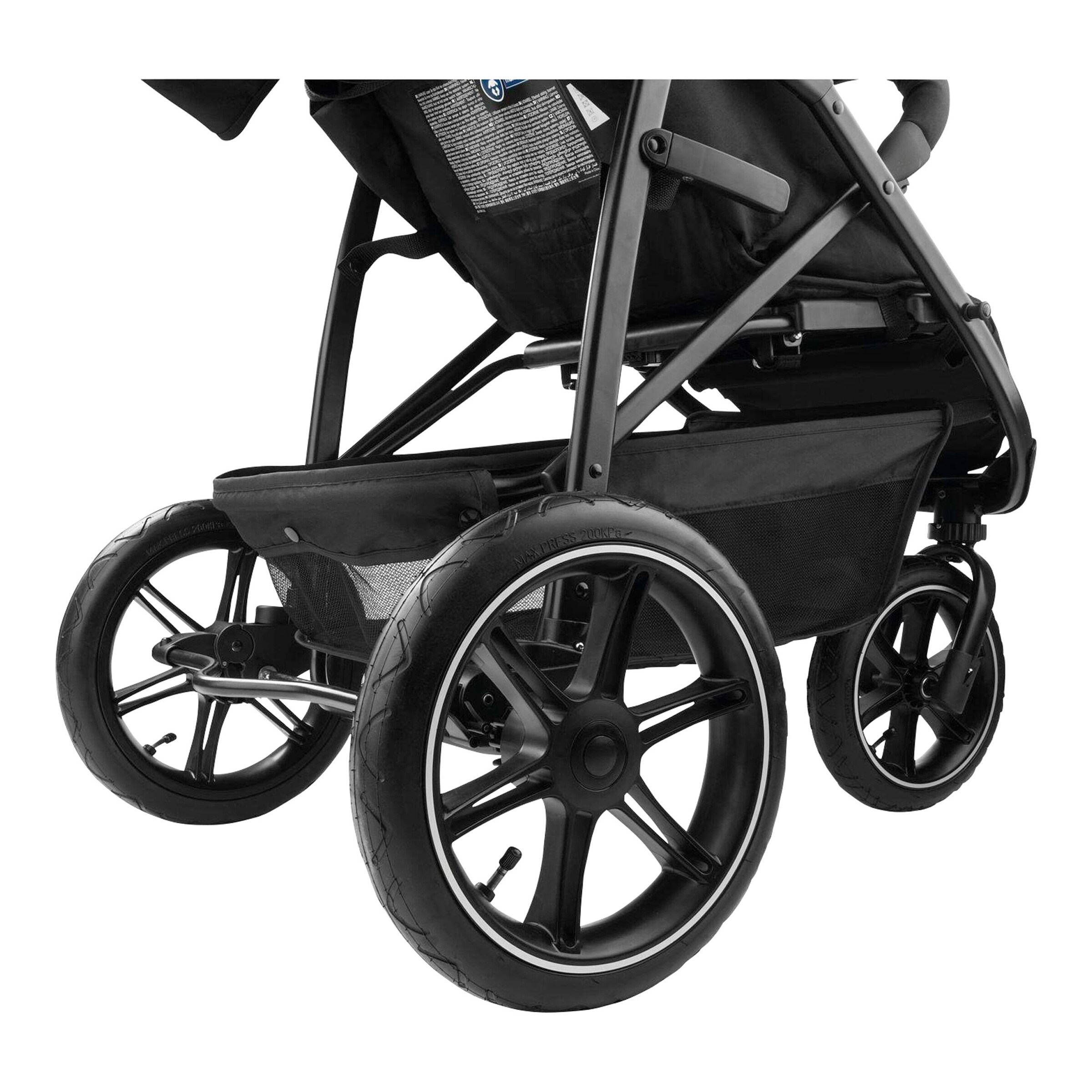 Hauck Kinderwagen 2024 3 in Einem