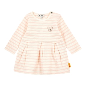 Kleid langarm Ringel Bär Struktur