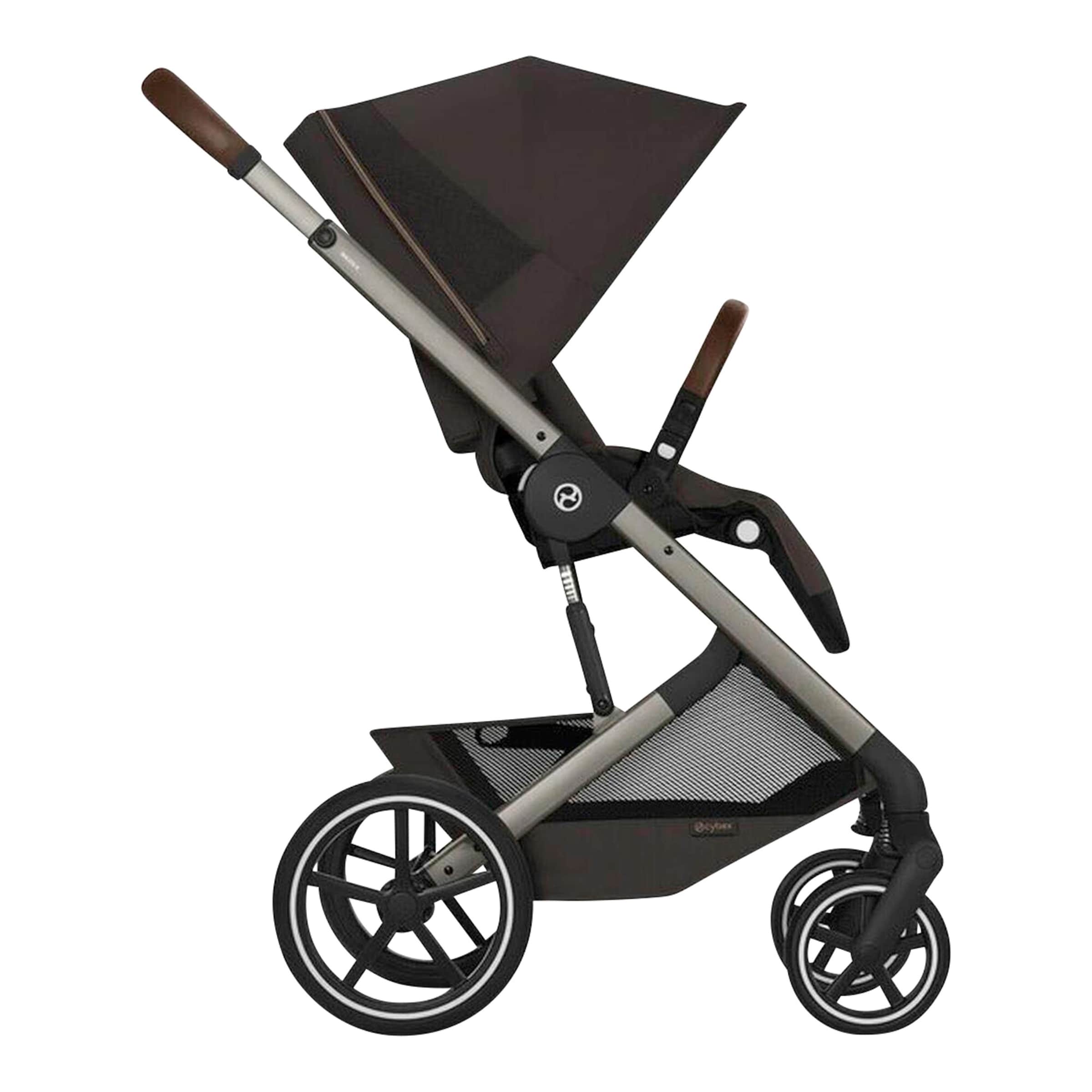 Cybex GOLD Kinderwagen BALIOS S LUX taupe / chocolate brown