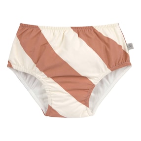 Maillot-couche de bain rayures