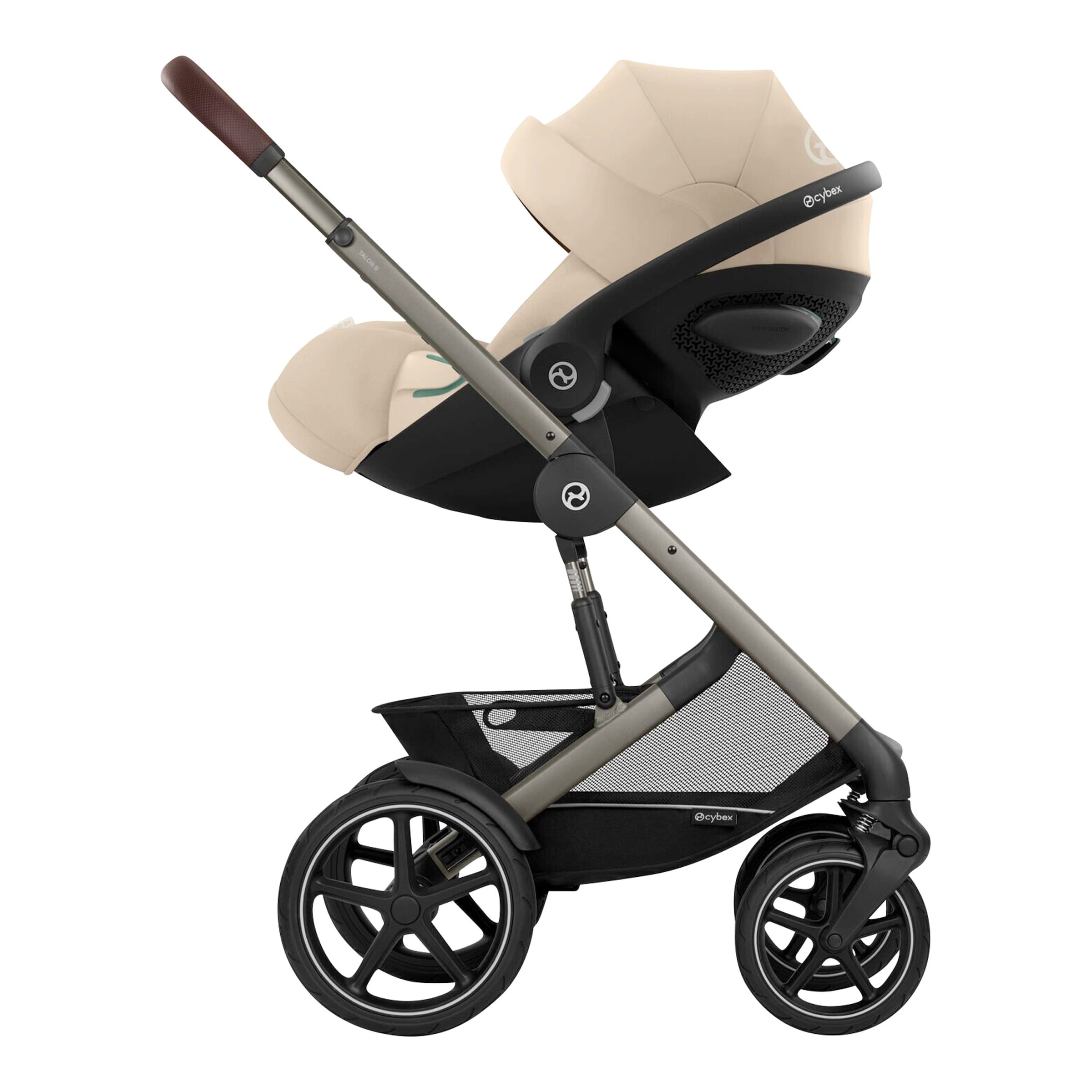 45% Rabatt! Cybex Gold Kinderwagen Talos S Lux beige