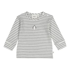Shirt langarm Ringel Pinguin Rippqualität