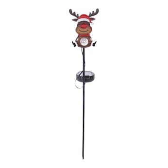 Solar-LED-Gartenstecker